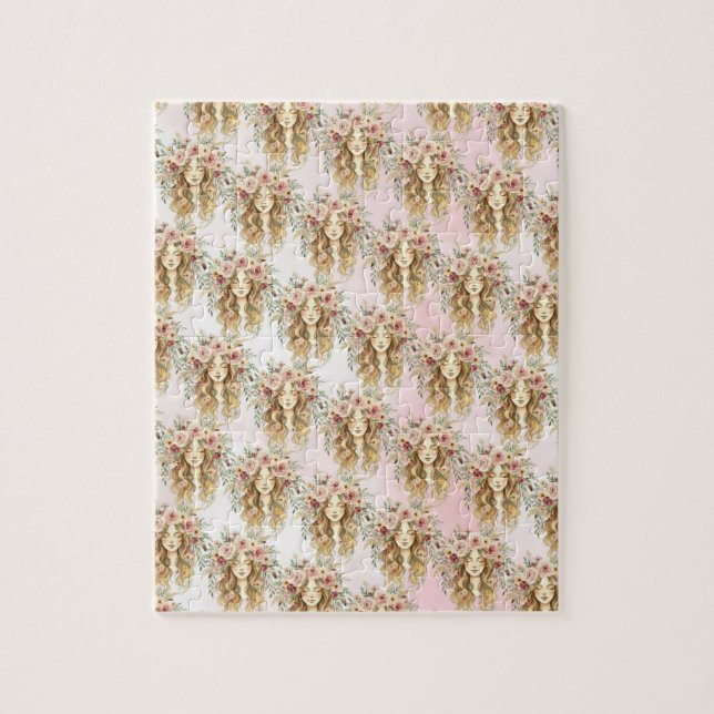 Puzzle Mujer (Vertical)