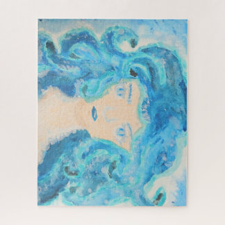 Puzzle Mujer acuática