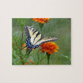 Puzzle Mujer amarilla del Tigre Oriental Swallowtail Jigs