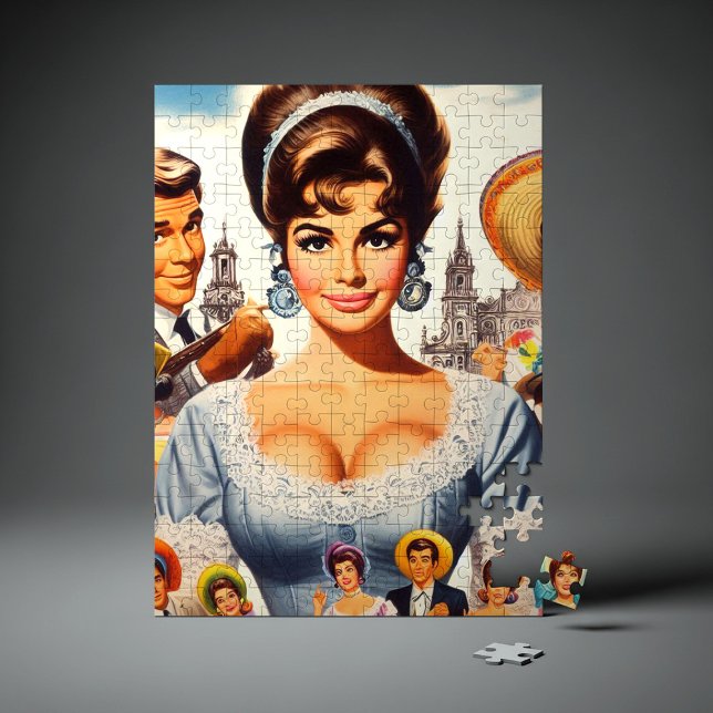 Puzzle Mujer Antigua Monada (Subido por el creador)