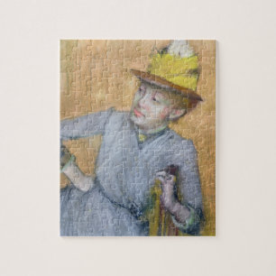 Puzzle Mujer asentada el   de Edgar Degas, 1887