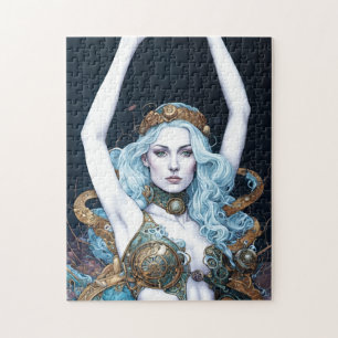 Puzzle Mujer bailarina Steampunk