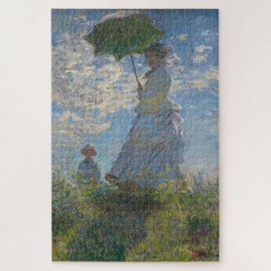 Puzzle Mujer con parasol
