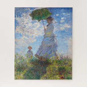 Puzzle Mujer con parasol   Monet