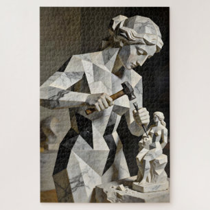 Puzzle Mujer, Créate a Ti Misma – Retrato Autoconstruido