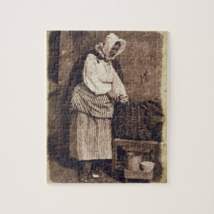 Puzzle Mujer de la ostra, 1843-47 (impresión del papel d