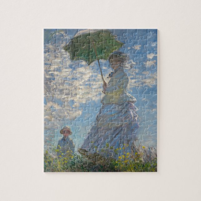Puzzle Mujer de Monet con una sombrilla (Vertical)