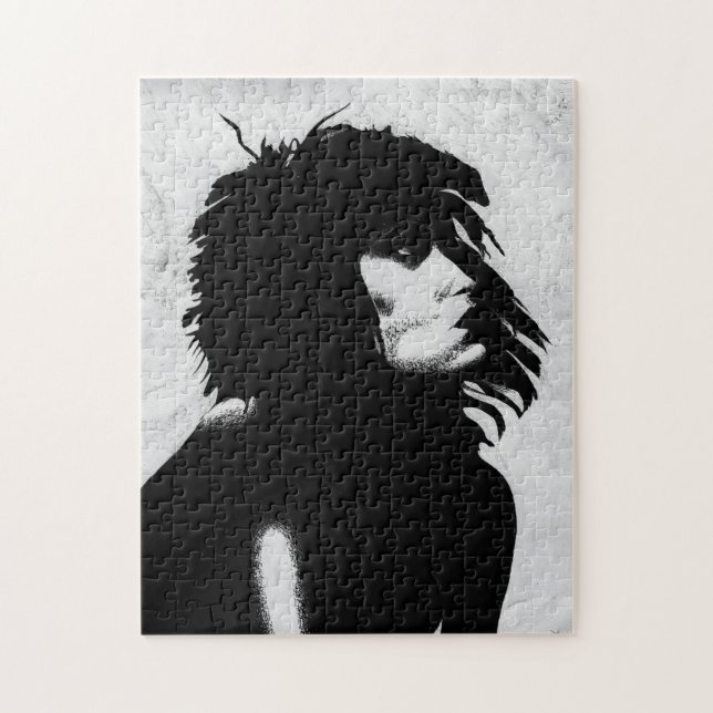 Puzzle Mujer Diosa Gótica Icono de la Moda Arte (Vertical)