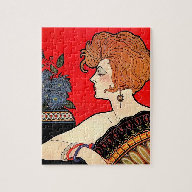 Puzzle Mujer en 1925 (Vertical)