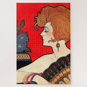 Puzzle Mujer en 1925