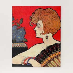 Puzzle Mujer en 1925