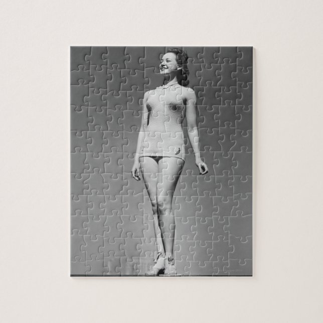Puzzle Mujer en traje de baño (Vertical)