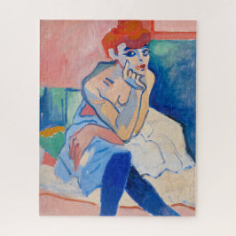 Puzzle Mujer en una quimera | Andre Derain |