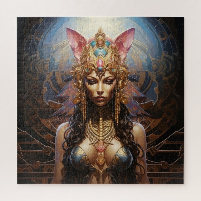 Puzzle Mujer Esfinge (Vertical)