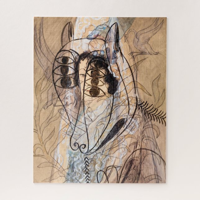 Puzzle Mujer Española | Francis Picabia | (Vertical)