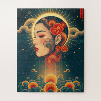 Puzzle Mujer fabulosa de la época