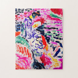 Puzzle Mujer japonesa al lado del agua, Matisse