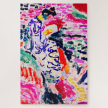 Mujer japonesa al lado del agua, Matisse