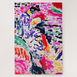 Puzzle Mujer japonesa al lado del agua, Matisse