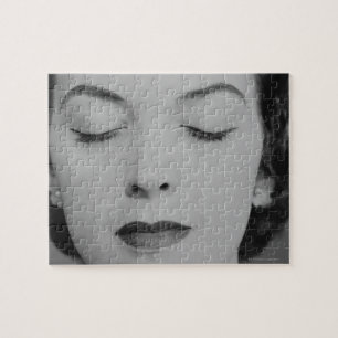Puzzle Mujer madura 2