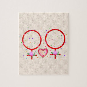 Puzzle Mujer más mujer