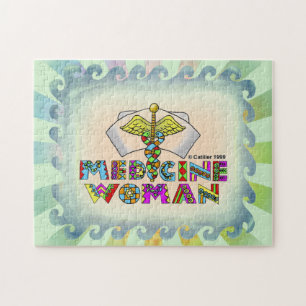 Puzzle Mujer medica