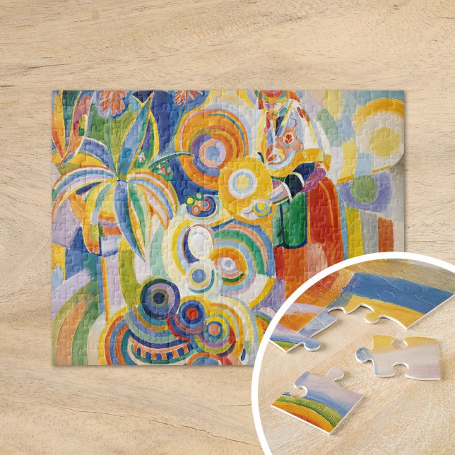 Puzzle Mujer Portuguesa | Robert Delaunay (Subido por el creador)