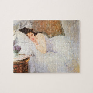 Puzzle Mujer que despierta, 1876 (aceite en lona)