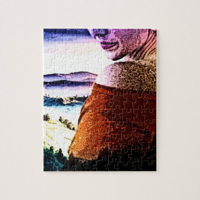 Puzzle Mujer sin rostro (Vertical)