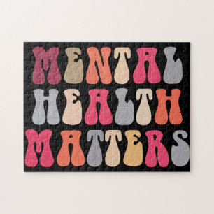 Puzzle Mujer Terapeuta Salud Mental Autismo