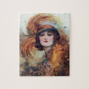 Puzzle Mujer victoriana