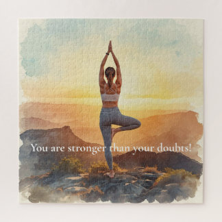 Puzzle Mujer Yoga- Mañana de Mindfulness