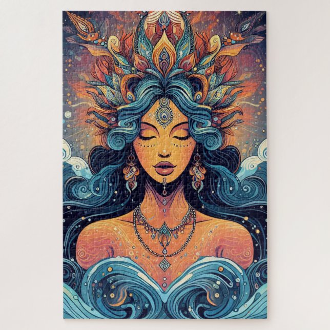 Puzzle Mujeres caprichosas (Vertical)