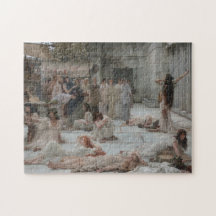 Mujeres de Amphissa (por Sir Lawrence Alma-Tadema)