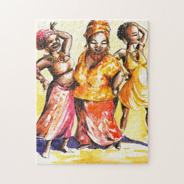 Puzzle Mujeres del baile (Vertical)