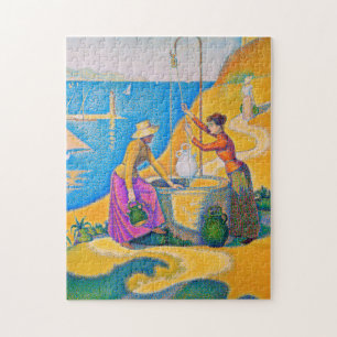 Puzzle Mujeres en el pozo, Signac