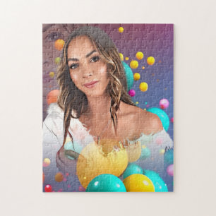 Puzzle Mujeres Hermosas en el Sol