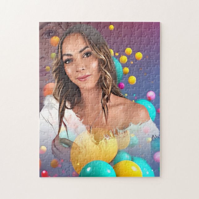 Puzzle Mujeres Hermosas en el Sol (Vertical)