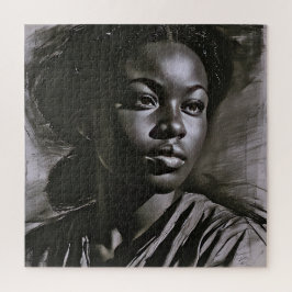 Puzzle Mujeres "Jazmín" En El Carbón