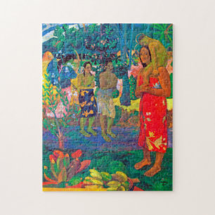Puzzle Mujeres tahitianas, Gauguin