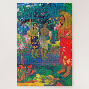 Puzzle Mujeres tahitianas, Gauguin