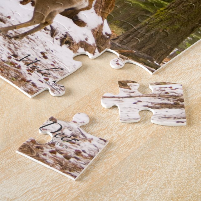 Puzzle Mule Deer (Lado)