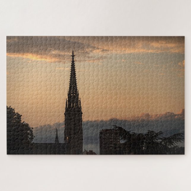 Puzzle Mulhouse Francia (Horizontal)