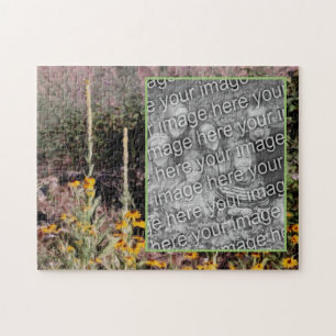 Puzzle Mulleins Black Eyed Susan Flowers Añadir tu foto