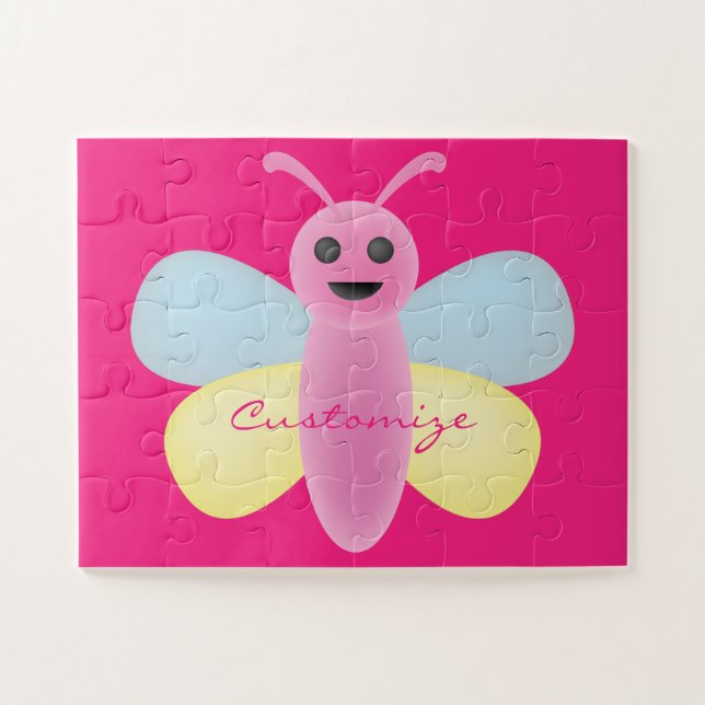 Puzzle Multi-color Kawaii Bee Thunder_Cove (Horizontal)