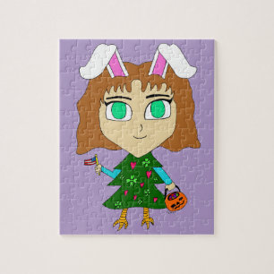 Puzzle Multi Fiesta Chibi
