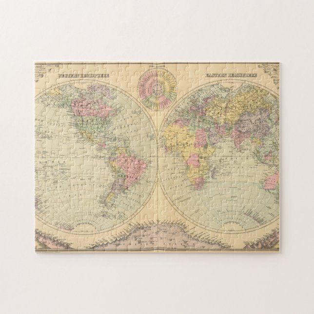 Puzzle Mundo 10 (Horizontal)