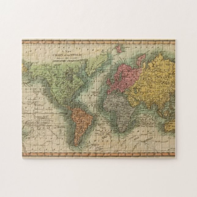 Puzzle Mundo 4 (Horizontal)