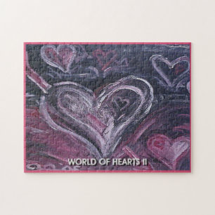 PUZZLE MUNDO DE CORAZONES II