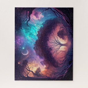 Puzzle Mundo de Fantasía